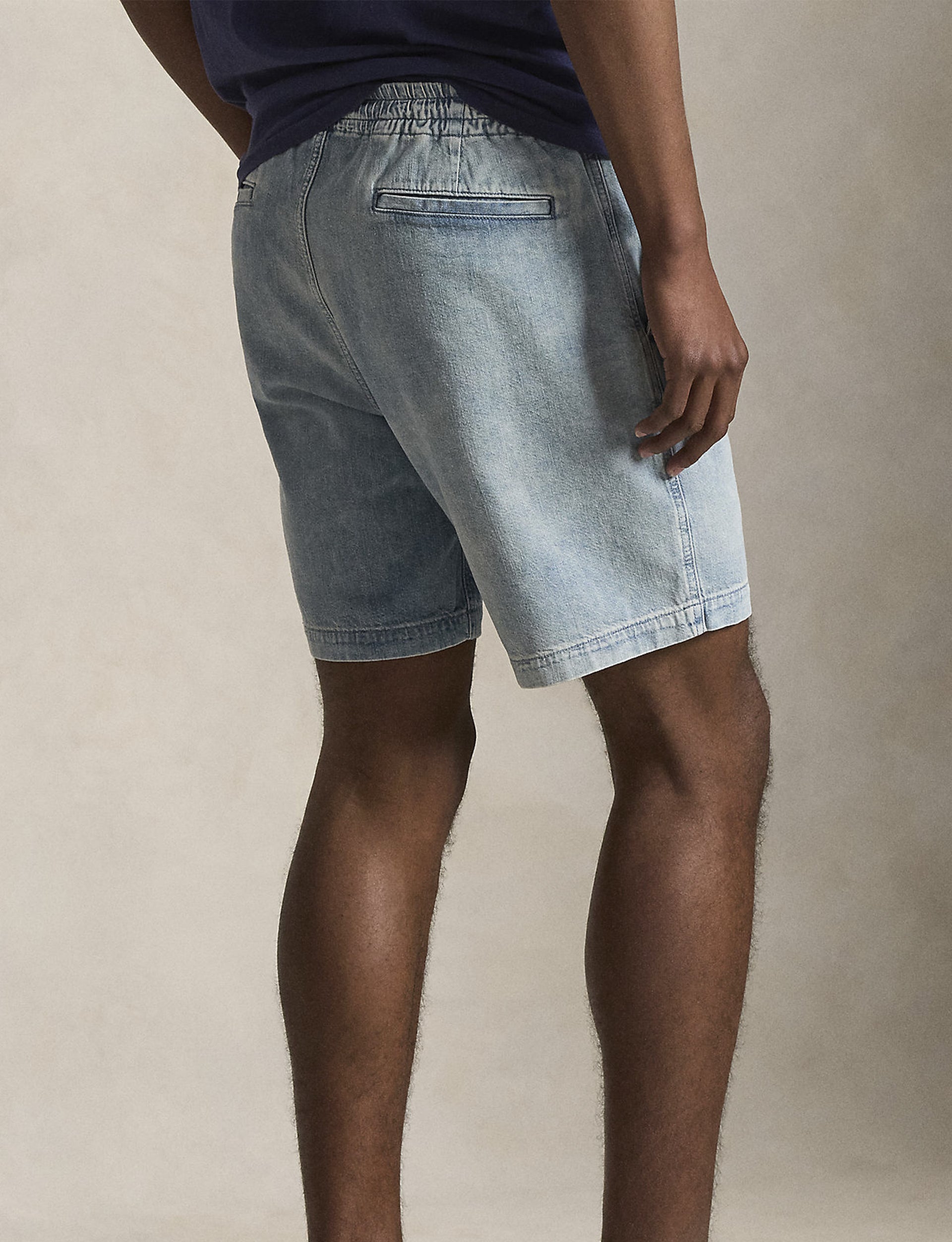 POLO RALPH LAUREN 8-INCH POLO PREPSTER DENIM SHORT LATHAN