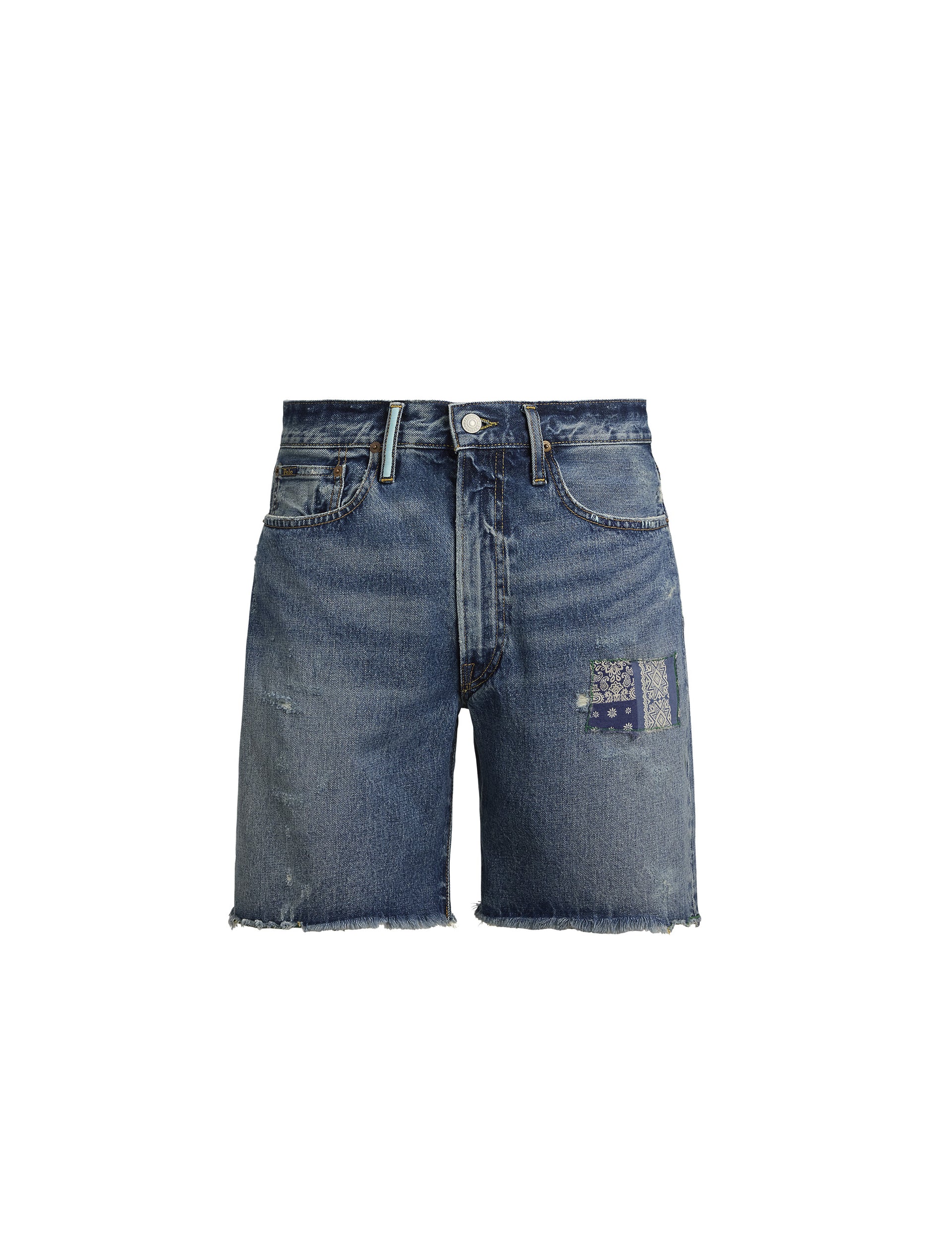 POLO RALPH LAUREN 8-INCH VINTAGE CLASSIC FIT DENIM SHORT