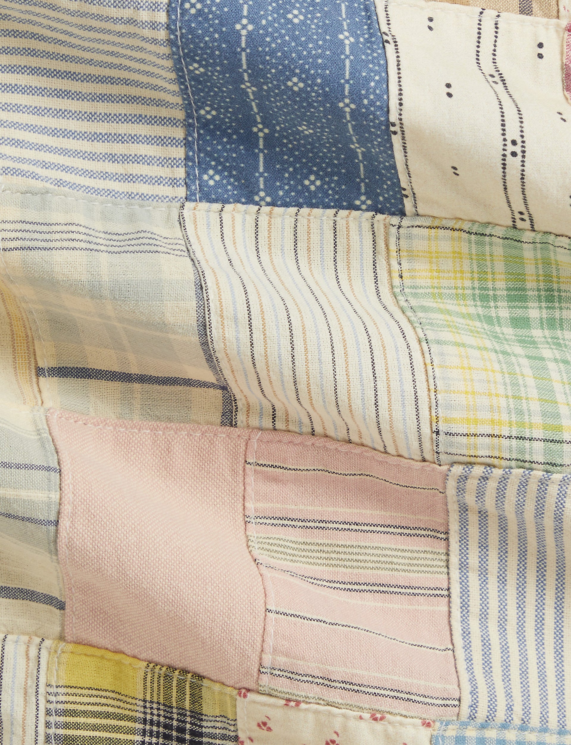 POLO RALPH LAUREN CLASSIC FIT PATCHWORK SHIRT