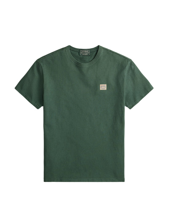 POLO RALPH LAUREN KNIT-T-SHIRT POLO GRASS GREEN
