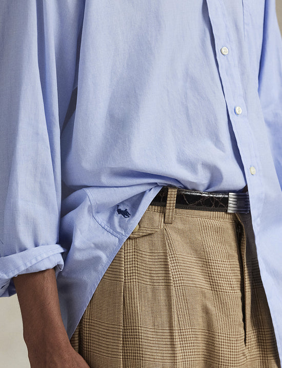 POLO RALPH LAUREN THE BIG SHIRT BLUE