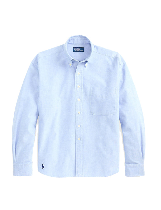 POLO RALPH LAUREN THE OXFORD BIG SHIRT BLUE