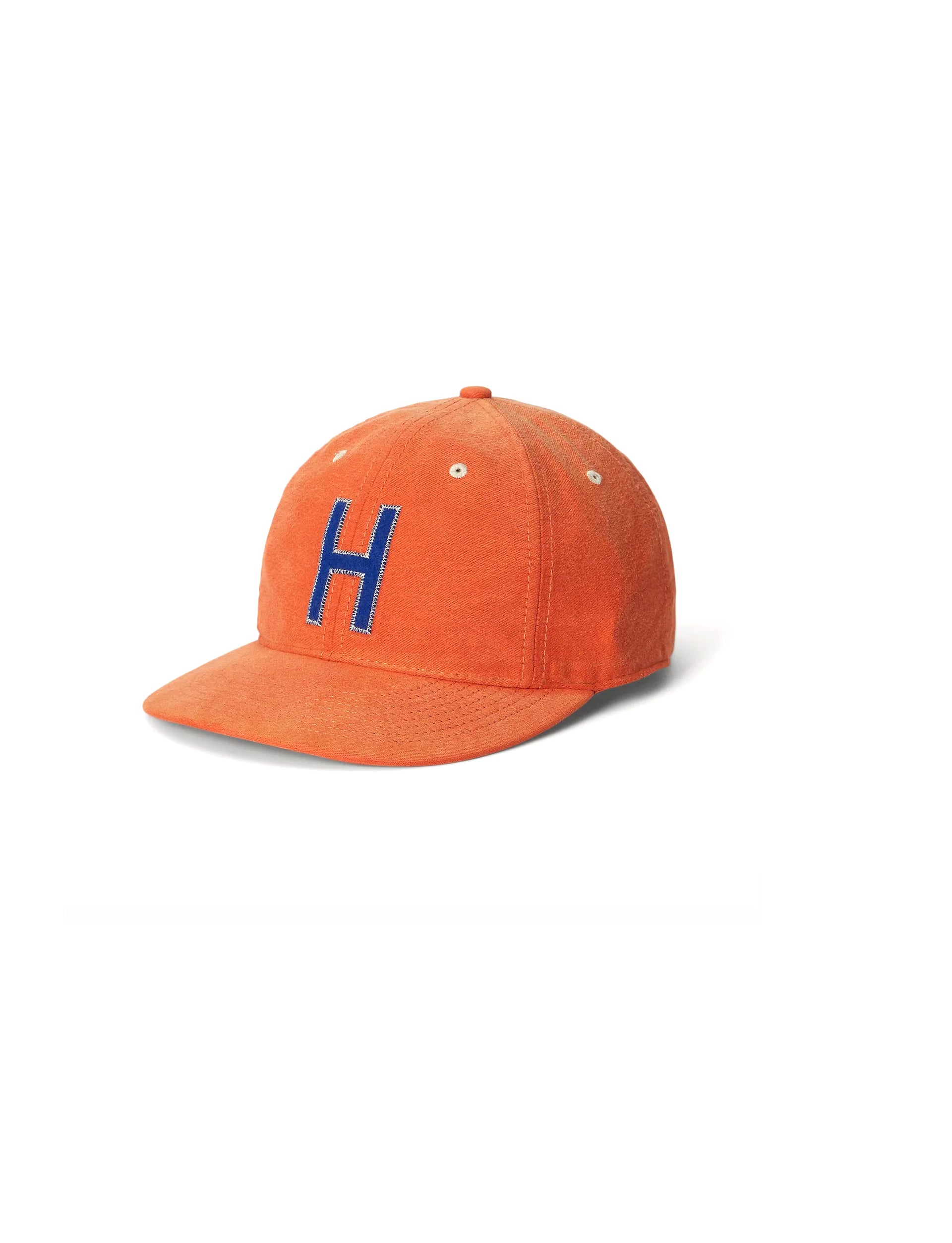 POLO RALPH LAUREN WOVEN-CAP COLLEGE ORANGE H