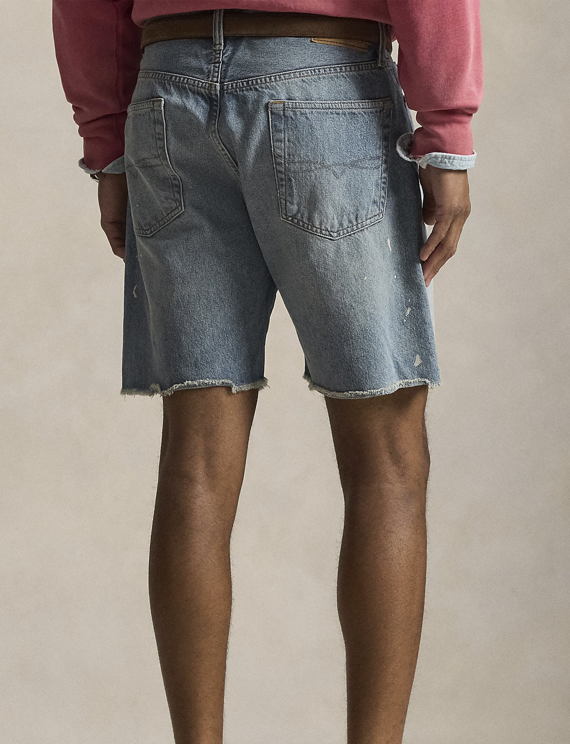 POLO RALPH LAUREN 8-INCH VINTAGE CLASSIC CUTOFF SHORT