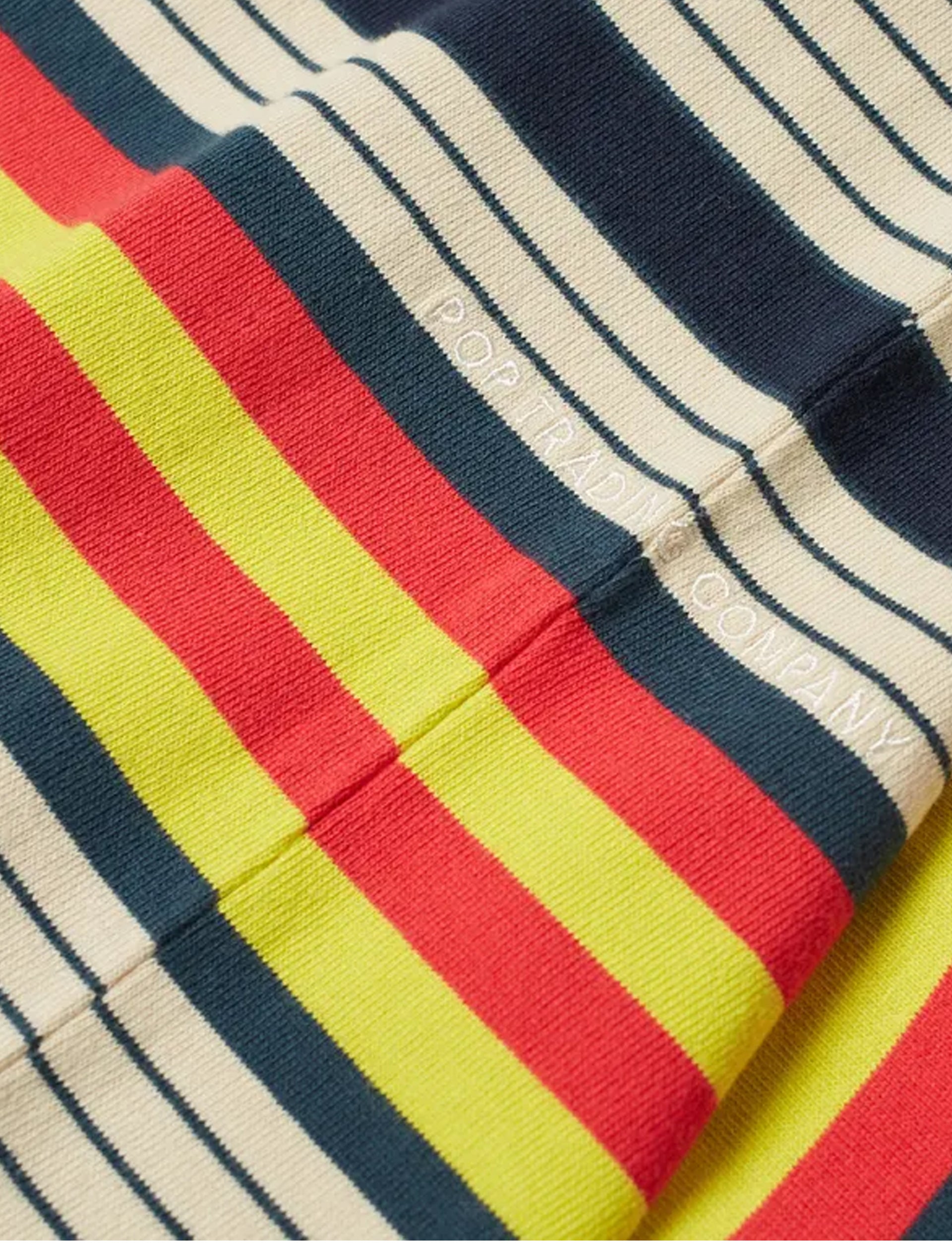 Pop Trading Company Long Sleeve Multiculti Stripe Tee