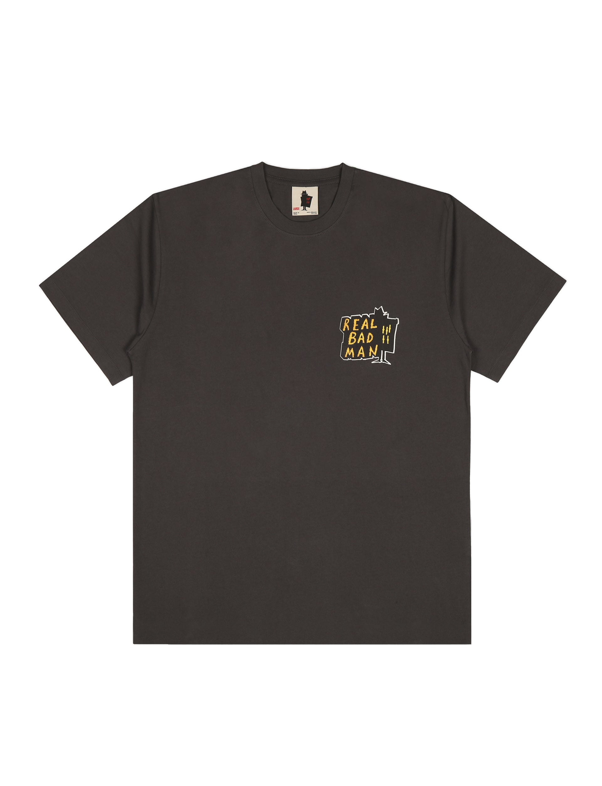 REAL BAD MAN LEGAL LIFT SS TEE WASHED BLACK