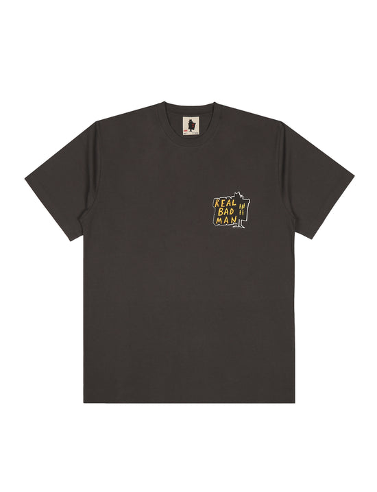 REAL BAD MAN LEGAL LIFT SS TEE WASHED BLACK