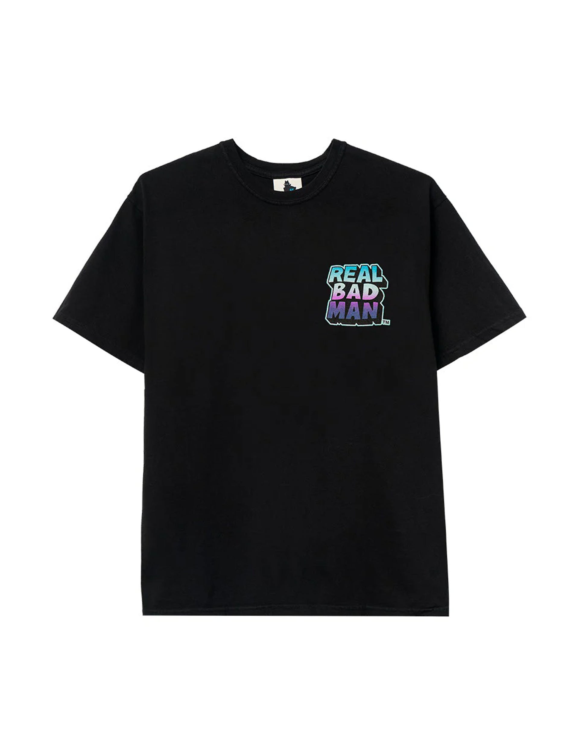 REAL BAD MAN RBM LOGO TEE VOL.7 S/S TEE // BLACK