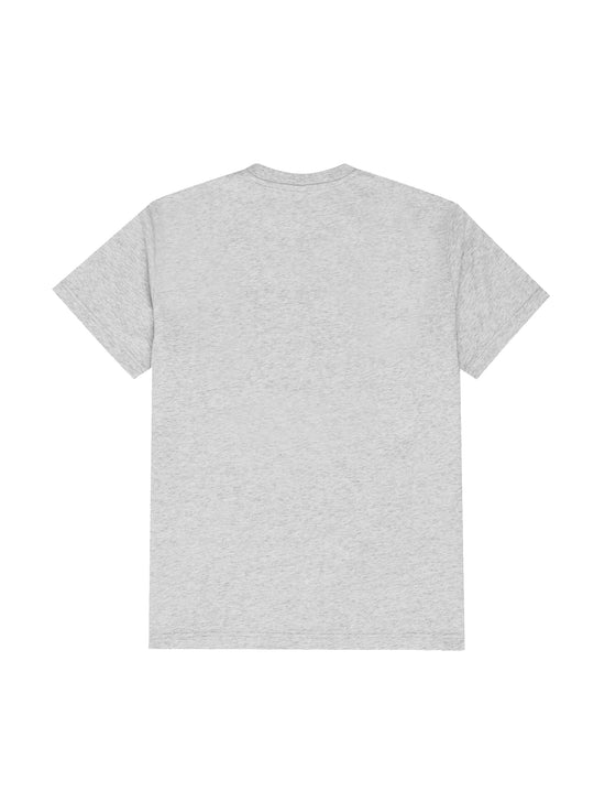 RECEPTION CLOTHING SS TEE AYCE COTTON SINGLE JERSEY LIGHT ATHLETIC GREY