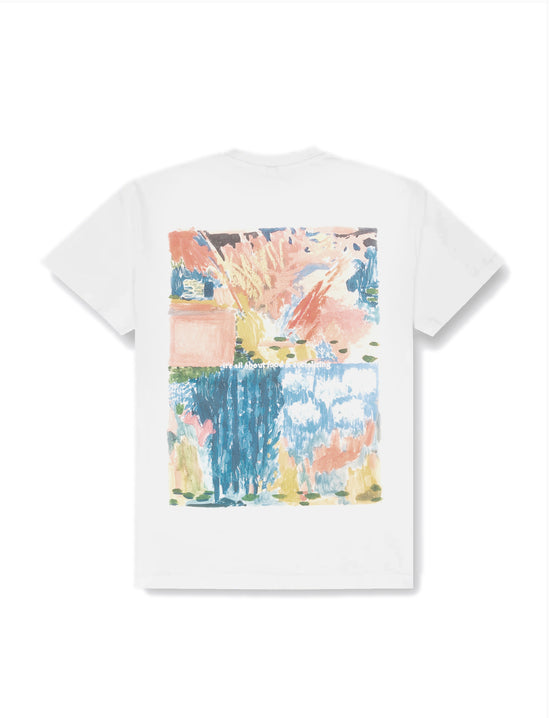 RECEPTION CLOTHING S/S TEE IVAN WHITE