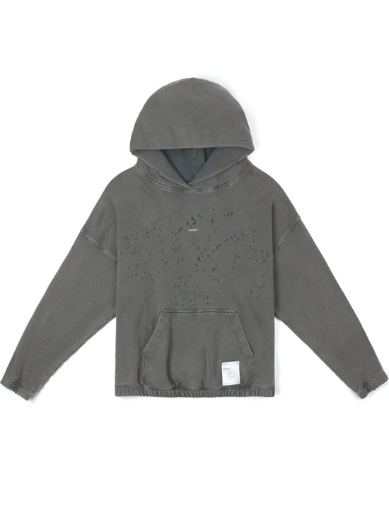 SATISFY RUNNING MothTech™ Hoodie FADED BLACK