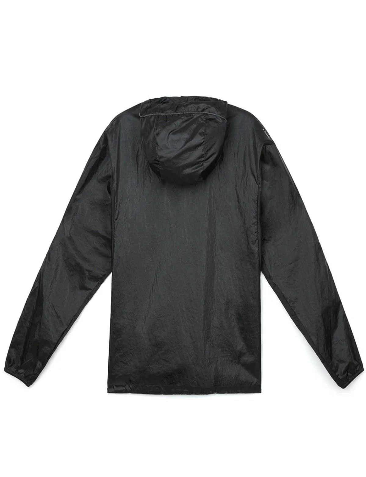 SATISFY RUNNING Pertex® Diamond Fuse Windbreaker BLACK