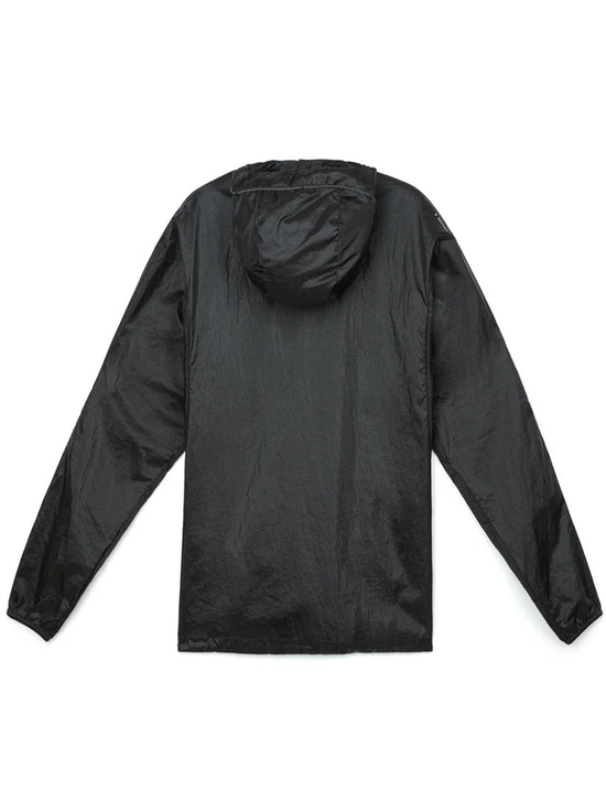 SATISFY RUNNING Pertex® Diamond Fuse Windbreaker BLACK