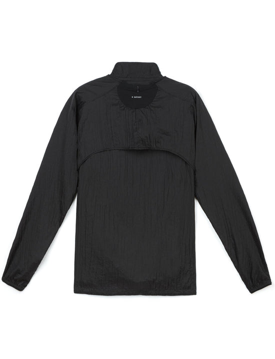 SATISFY RUNNING Rippy™ Modular Windbreaker BLACK