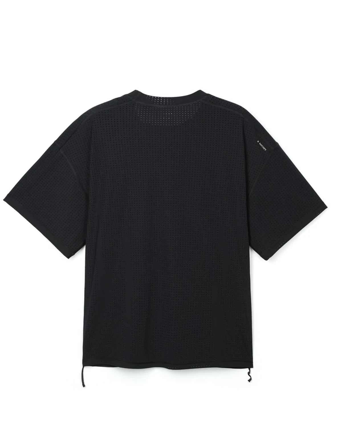 SATISFY RUNNING Space‑O™ T‑Shirt BLACK