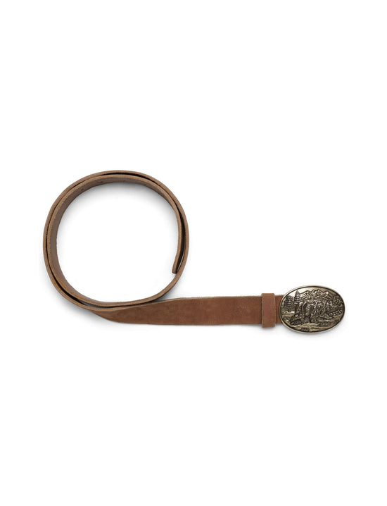 SEBAGO FRED Brown Men's Leather Belt