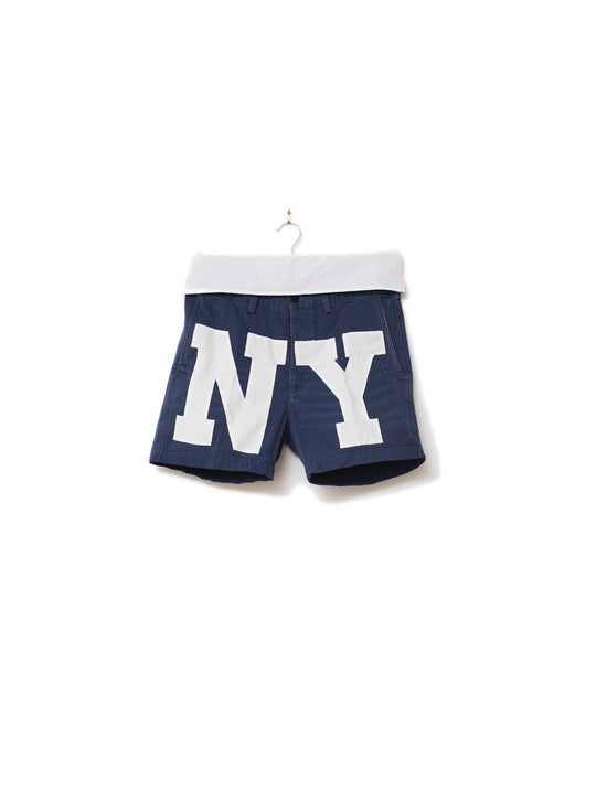 STUDIO PURAS NY APPLIQUÉ SHORTS