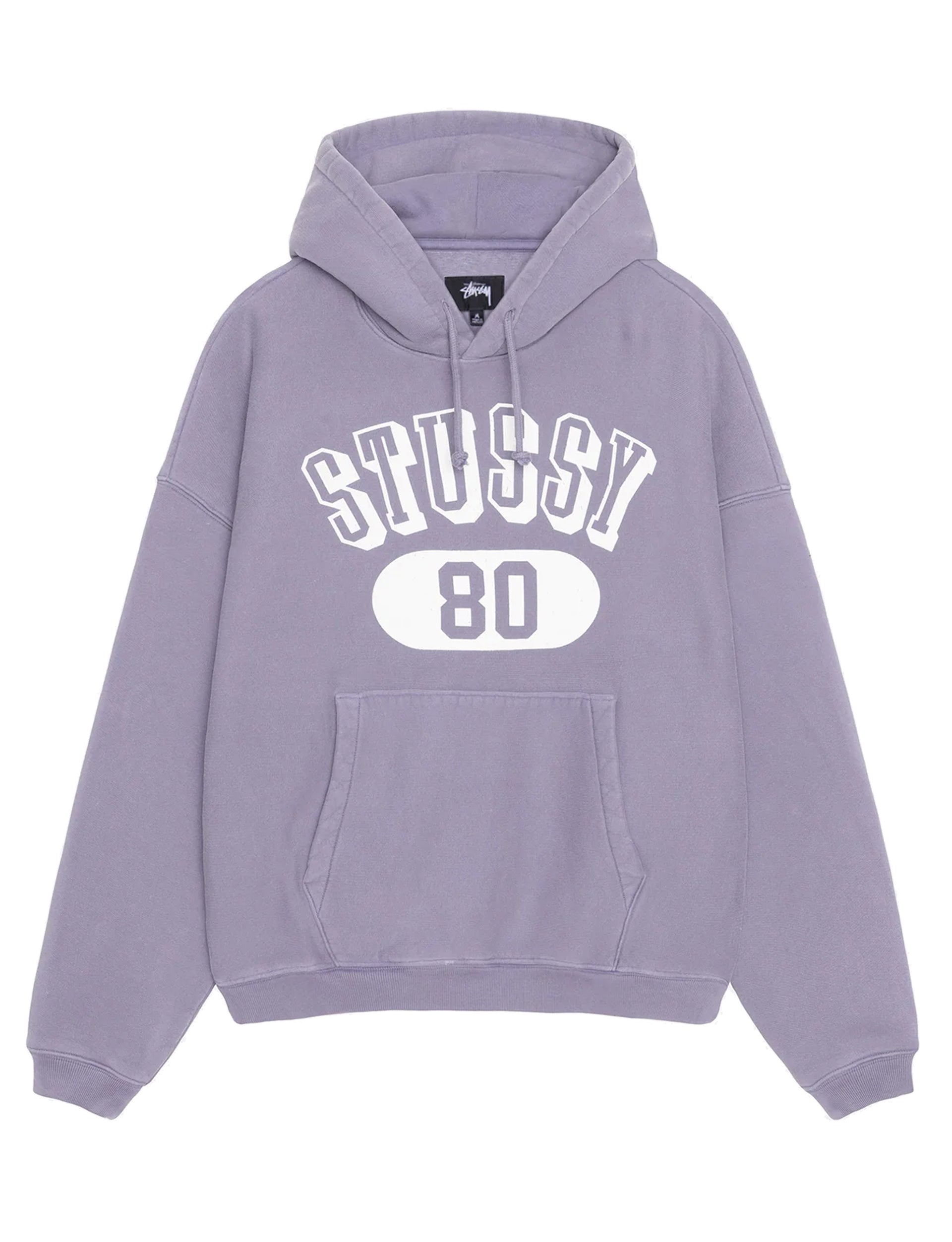 STÜSSY 80 Relaxed Hood ASH PURPLE