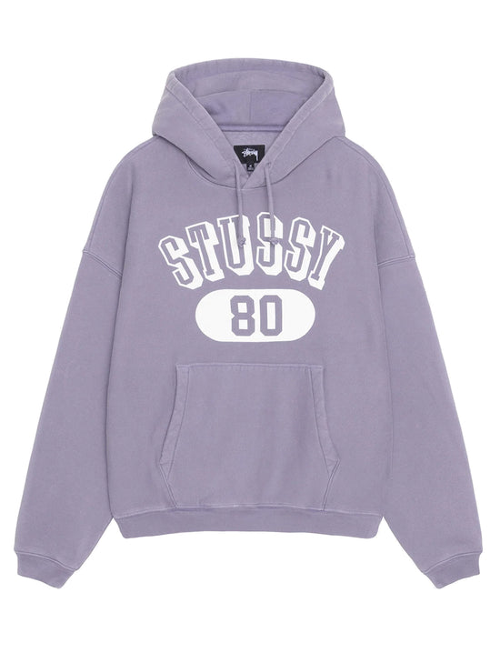 STÜSSY 80 Relaxed Hood ASH PURPLE