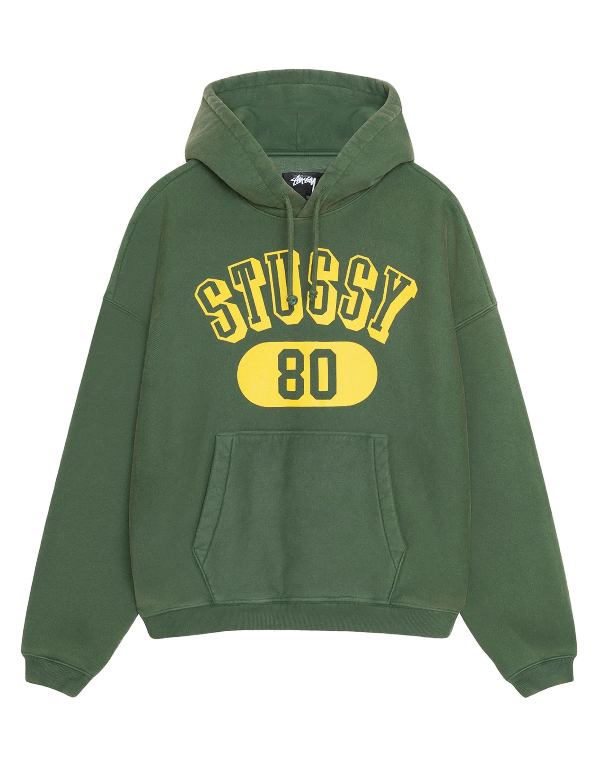 STÜSSY 80 Relaxed Hood PINE