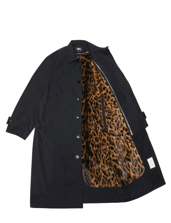 STÜSSY ALL SEASON TRENCH BLACK