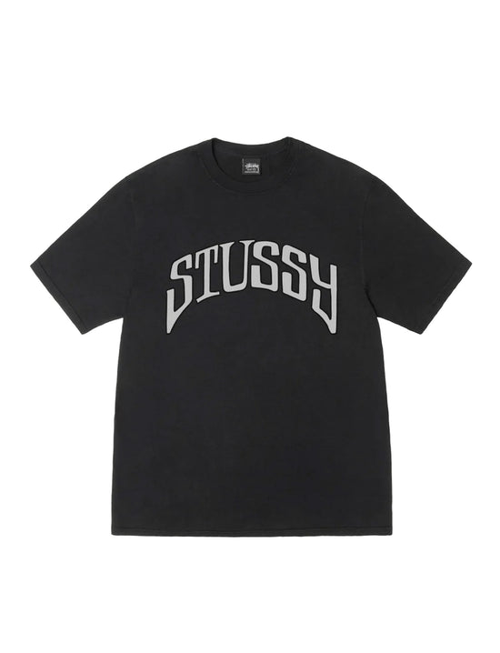 STÜSSY Arched Pig. Dyed Tee black