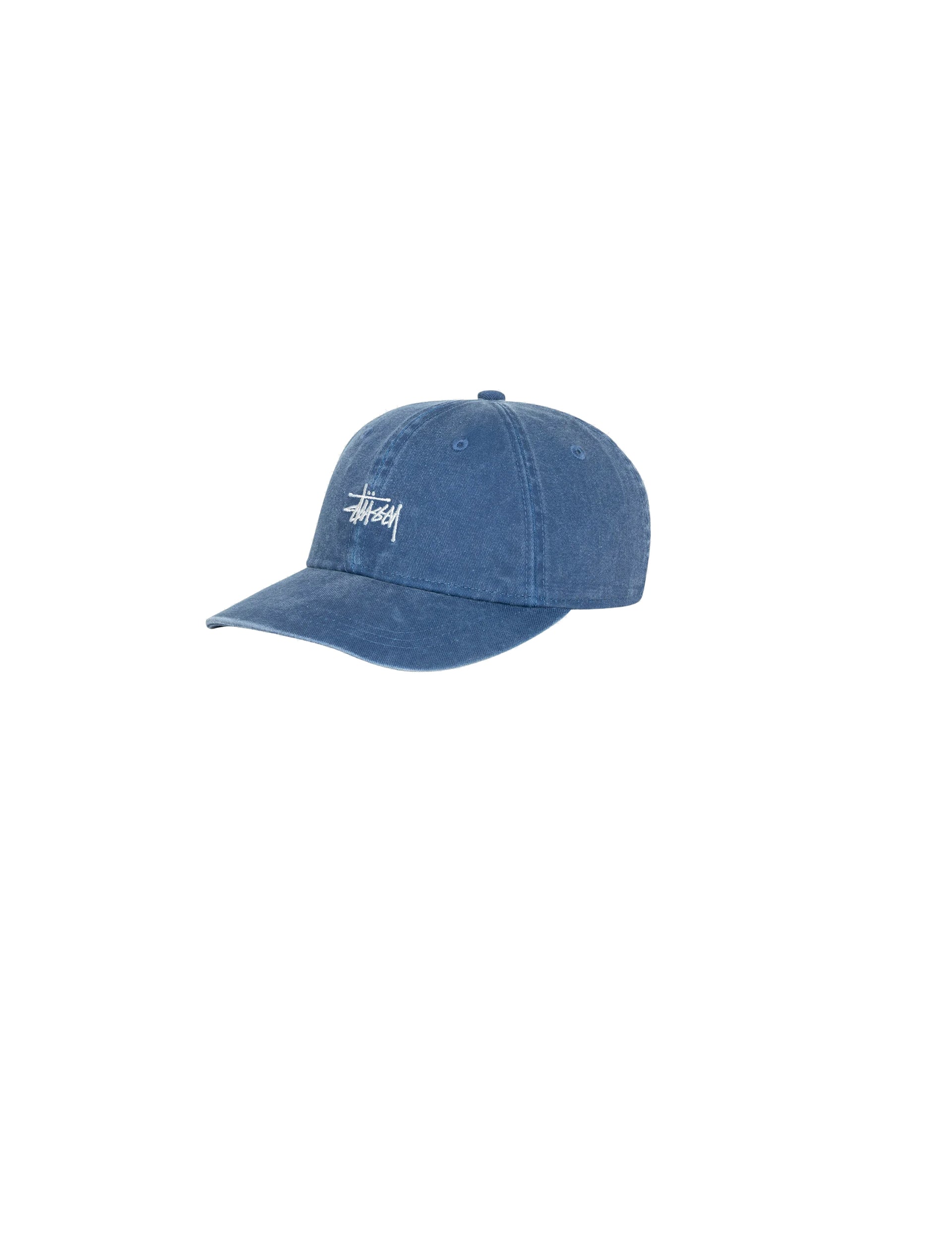 STÜSSY BASIC STÜSSY CAP FADED NAVY