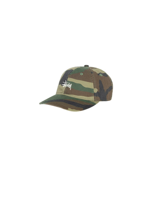 STÜSSY BASIC STÜSSY CAP WOODLAND CAMO