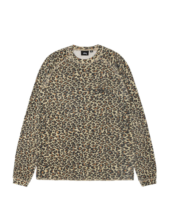 STÜSSY BASIC STÜSSY THERMAL Leopard