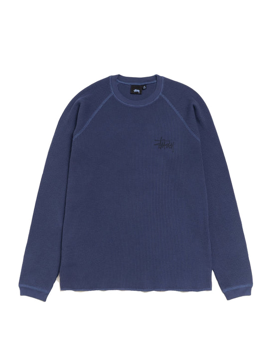 STÜSSY BASIC STÜSSY THERMAL Navy