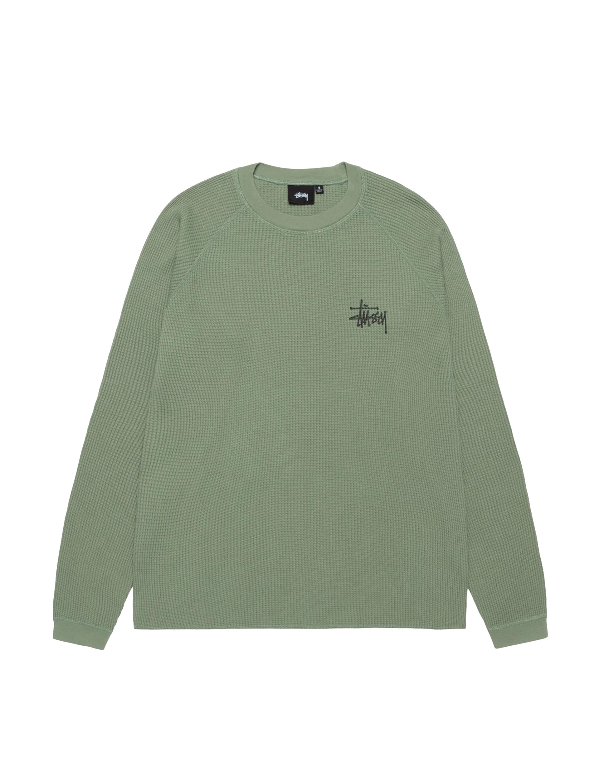 STÜSSY BASIC STÜSSY THERMAL Sage