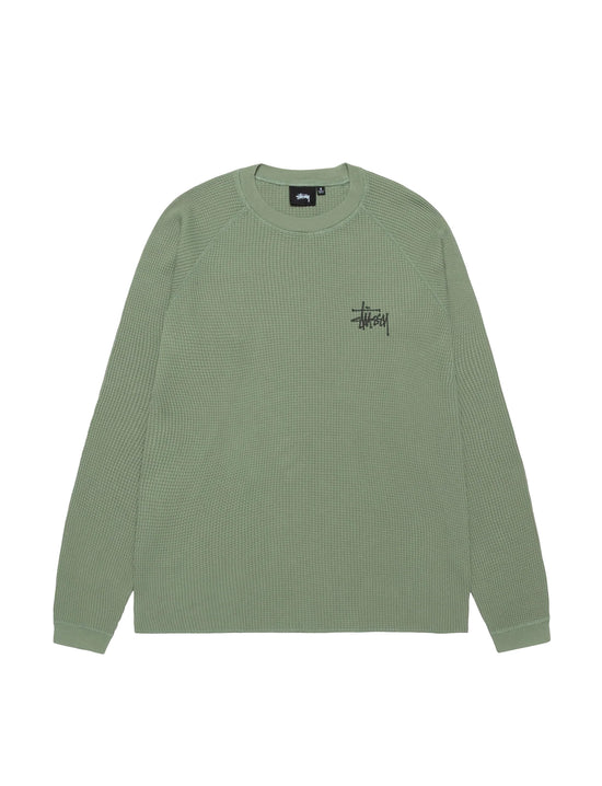 STÜSSY BASIC STÜSSY THERMAL Sage