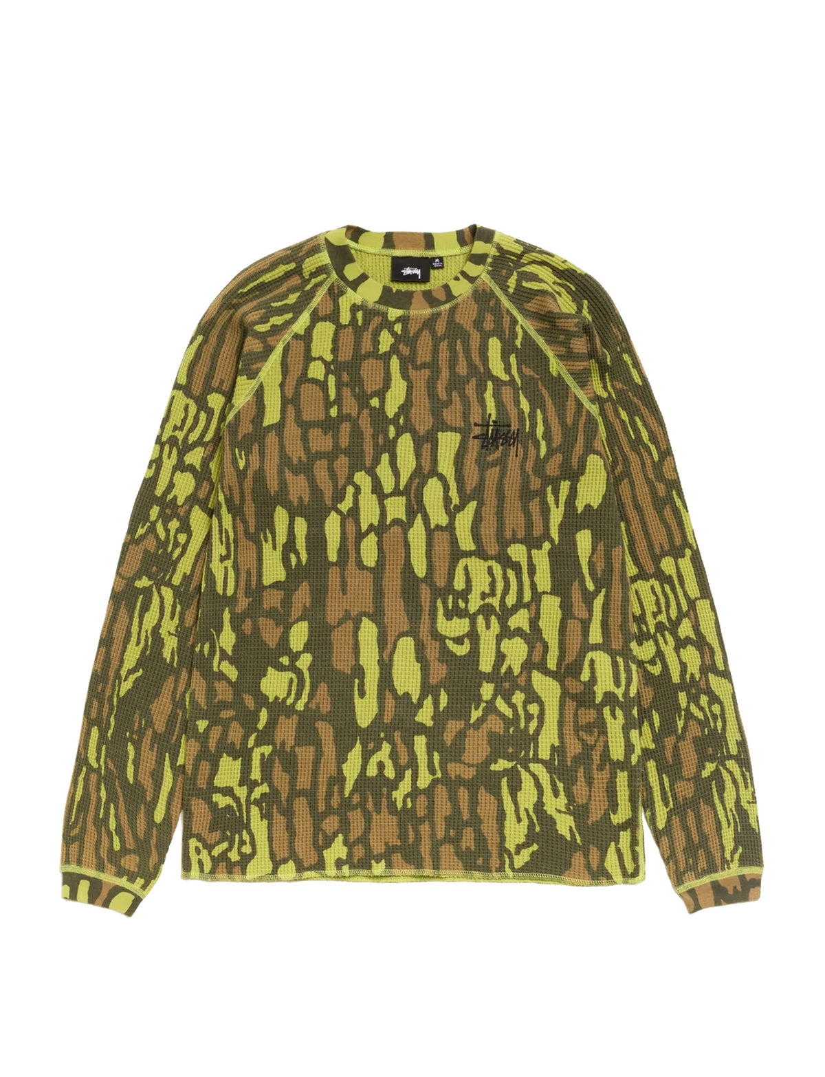 STÜSSY BASIC STÜSSY THERMAL Tree Bark Camo