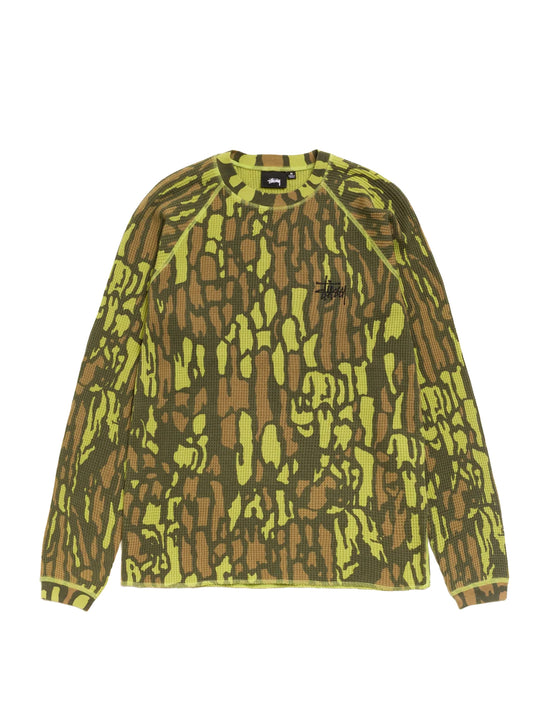 STÜSSY BASIC STÜSSY THERMAL Tree Bark Camo