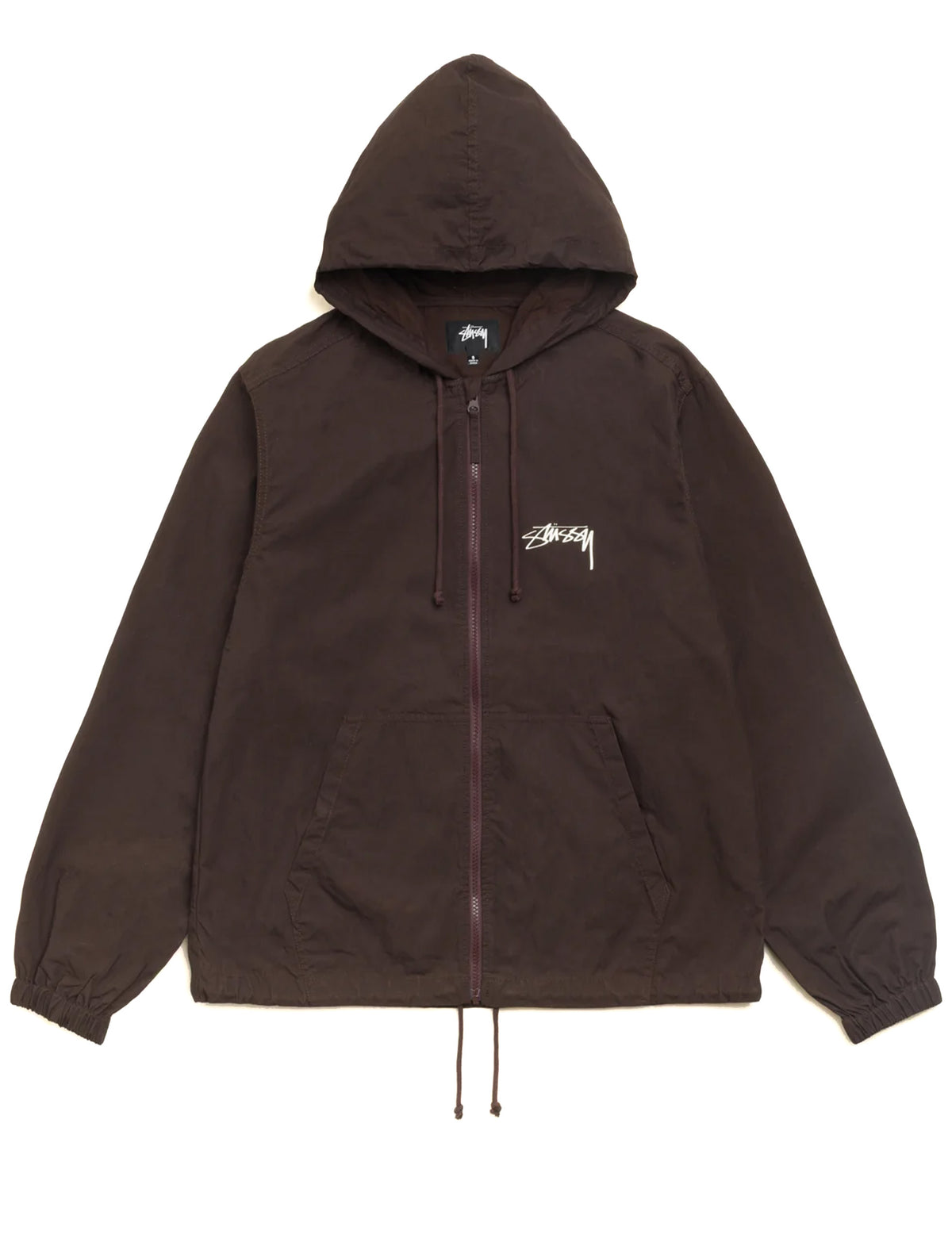 STÜSSY Beach Shell Cotton Wax Brown