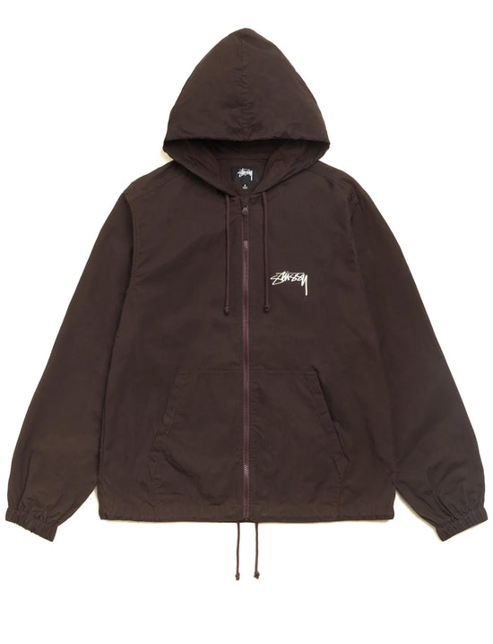 STÜSSY Beach Shell Cotton Wax Brown