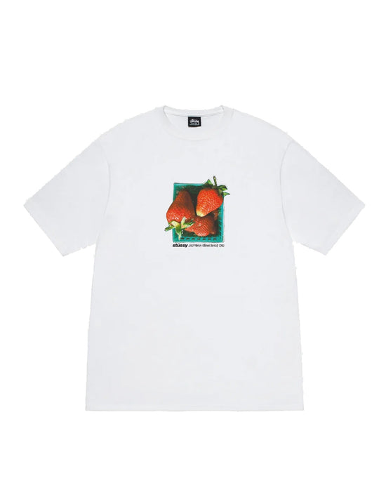 STÜSSY Berries Tee WHITE