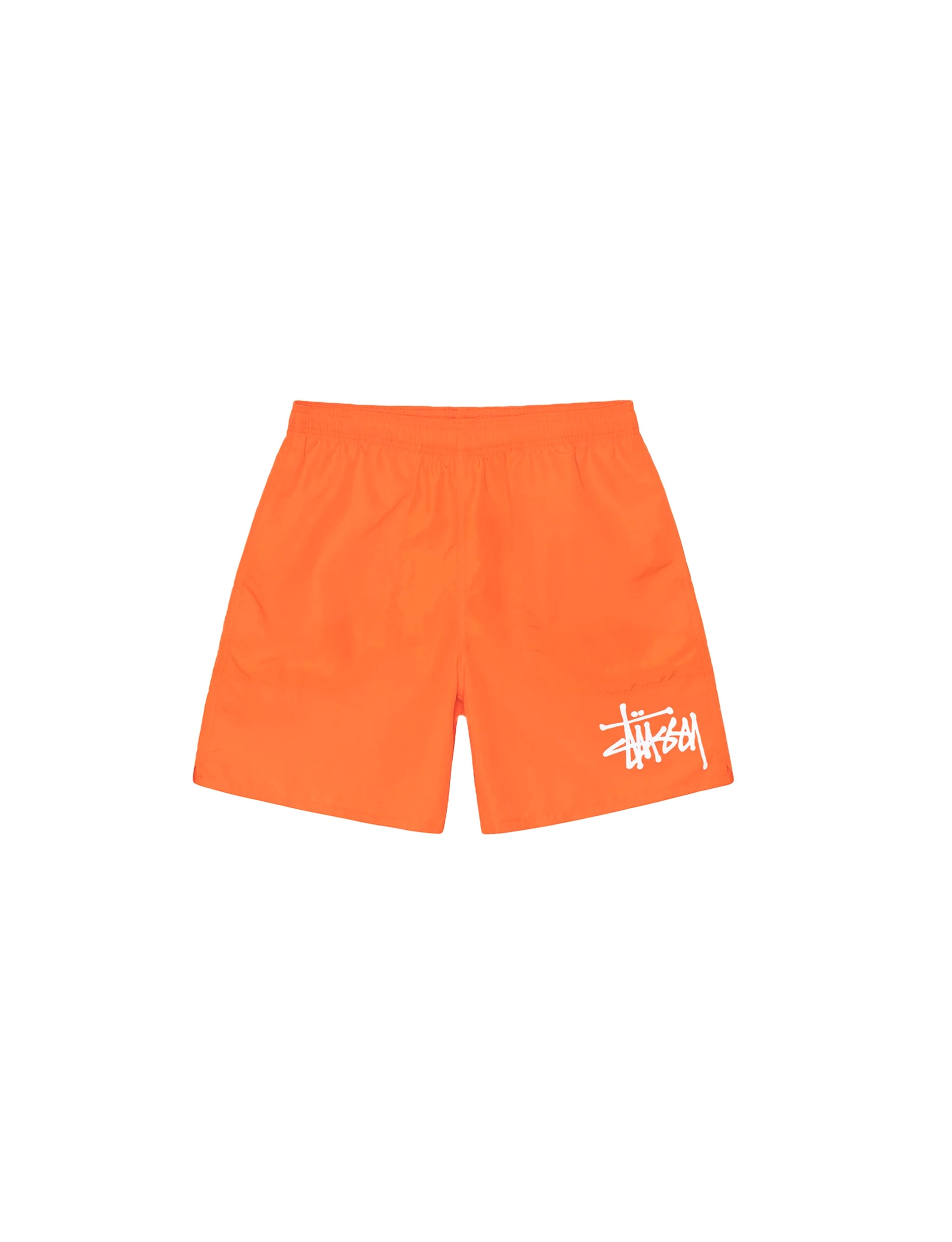 STÜSSY Big Basic Water Short BRIGHT ORANGE