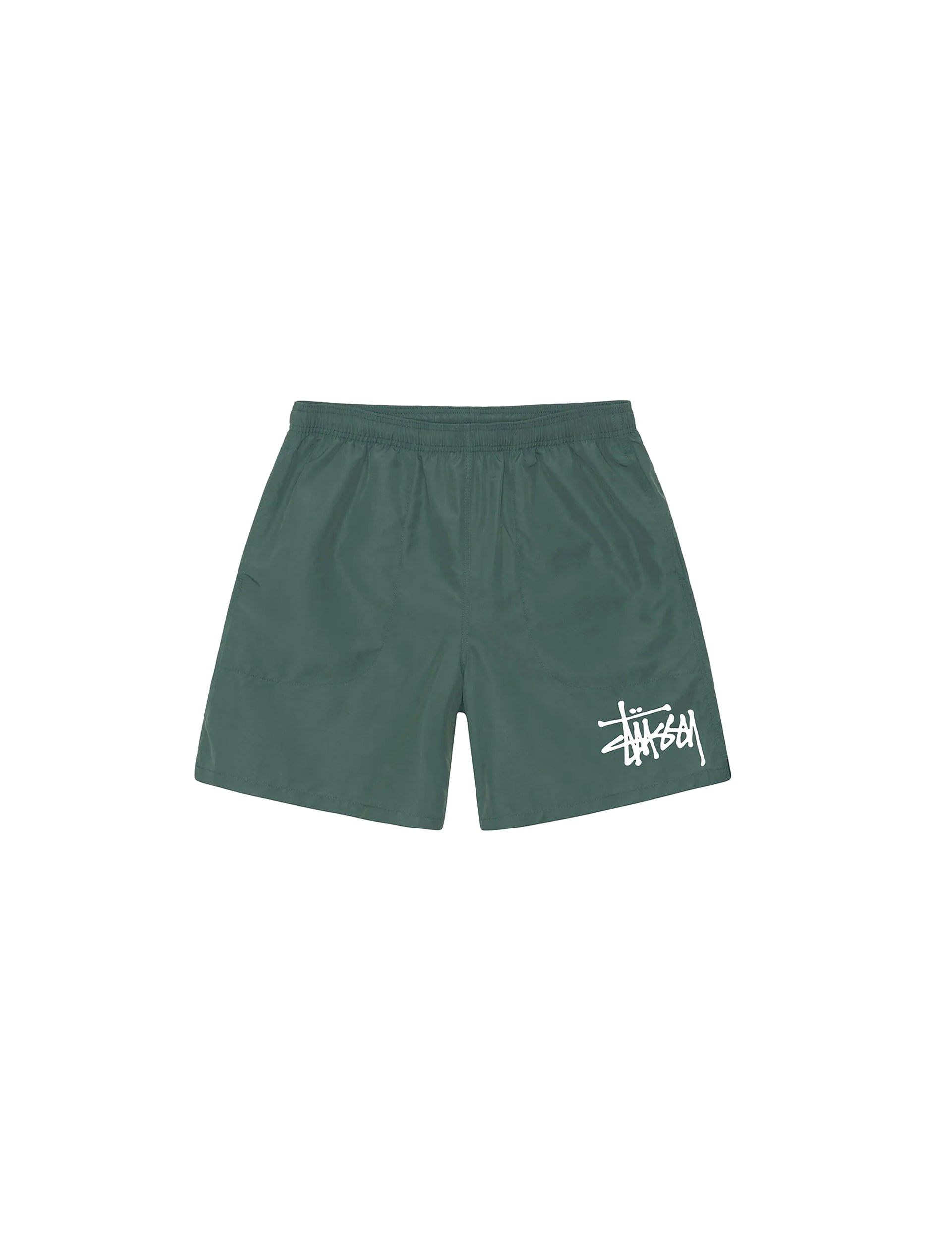 STÜSSY Big Basic Water Short EMERALD