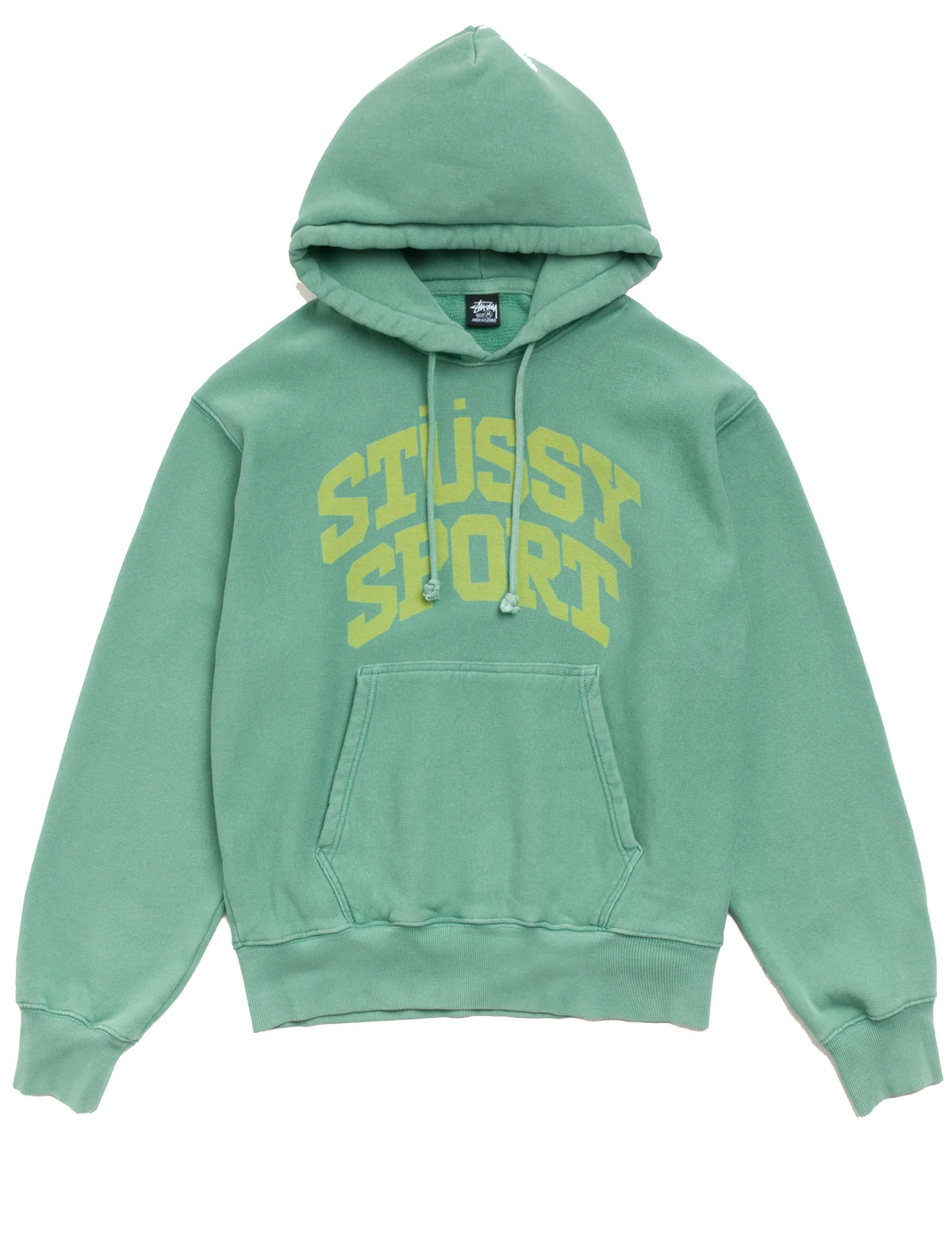 STÜSSY Block Sport Gar. Dyed Hood ARTIC
