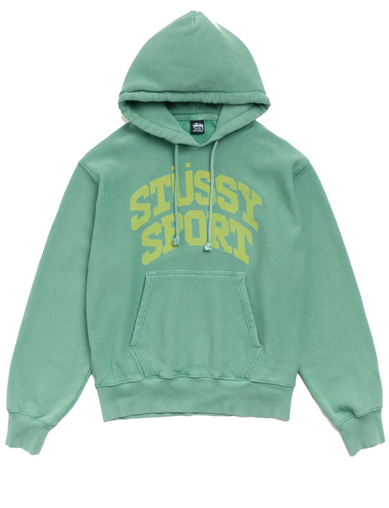 STÜSSY Block Sport Gar. Dyed Hood ARTIC