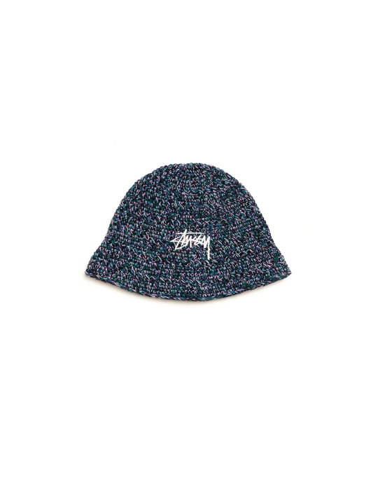 STÜSSY Bucket Hemp Stock MULTI NAVY