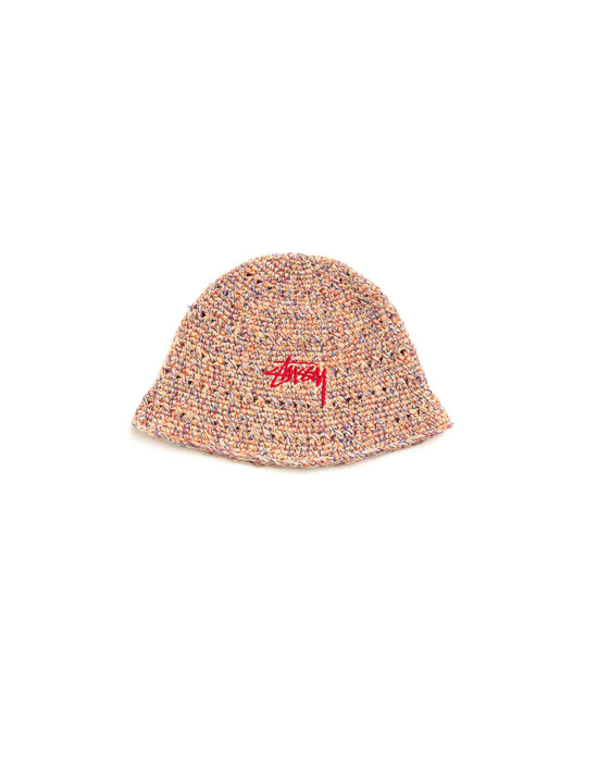 STÜSSY Bucket Hemp Stock MULTI TAN