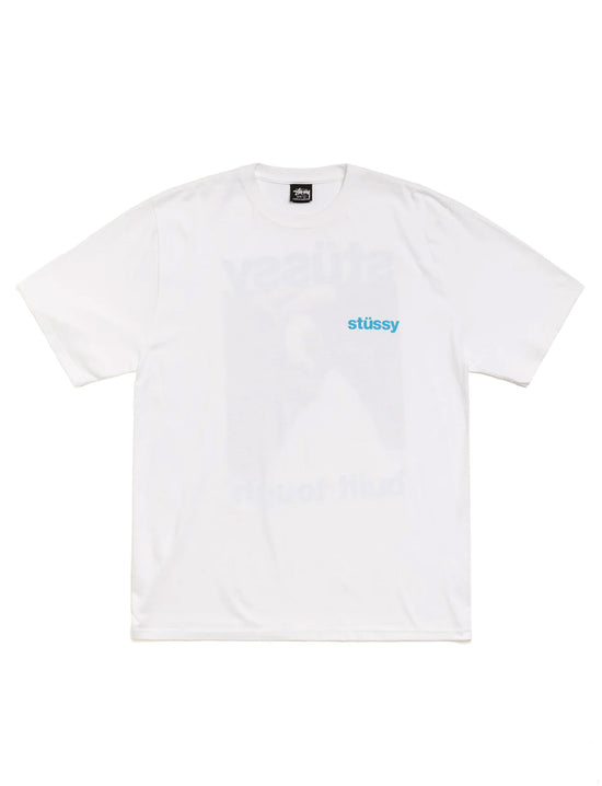 STÜSSY Built Tough Tee WHITE