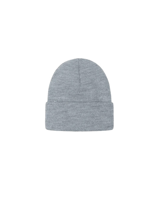 STÜSSY CUFF BEANIE STOCK GREY HEATHER