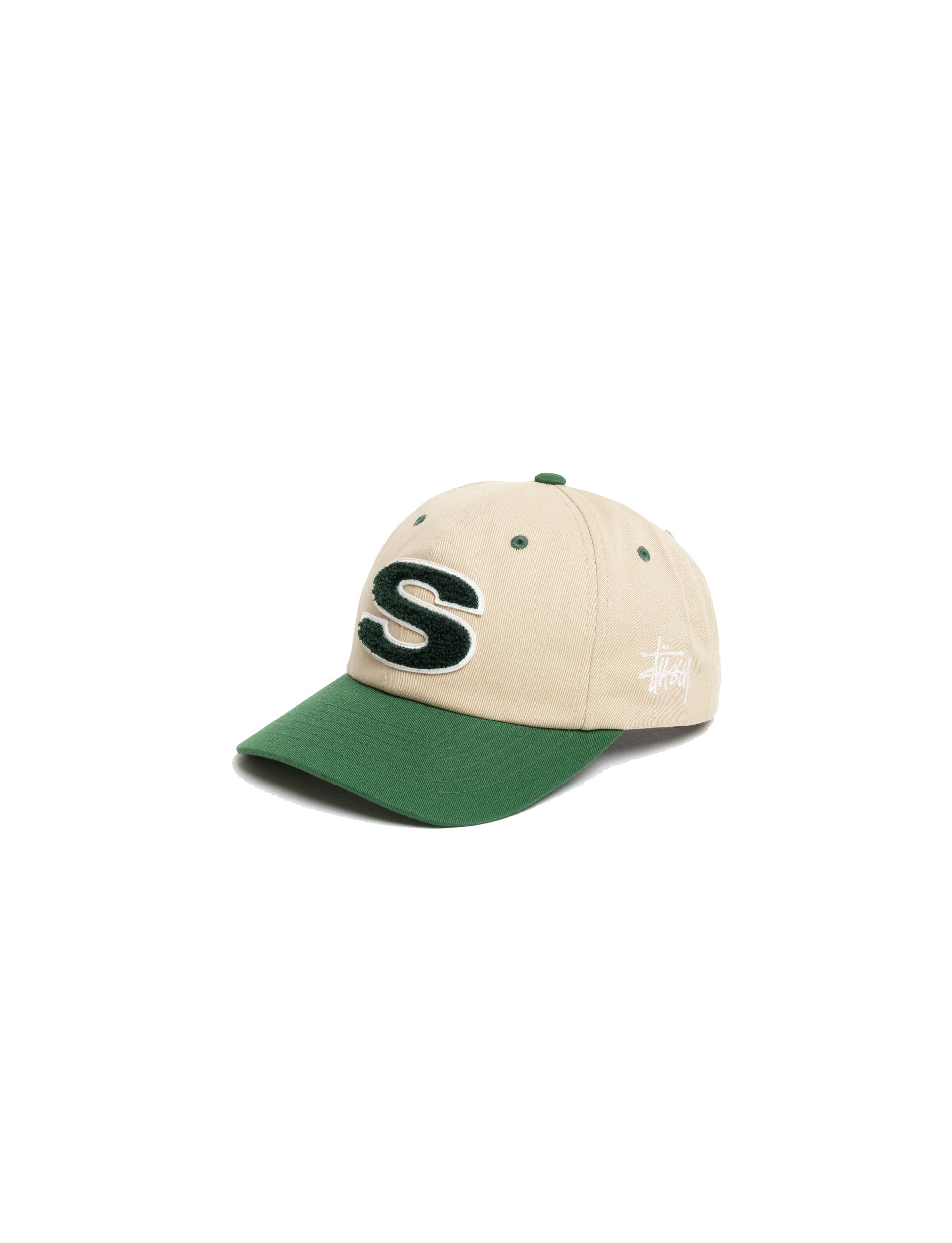STÜSSY Chenille S Low Pro Cap SAND