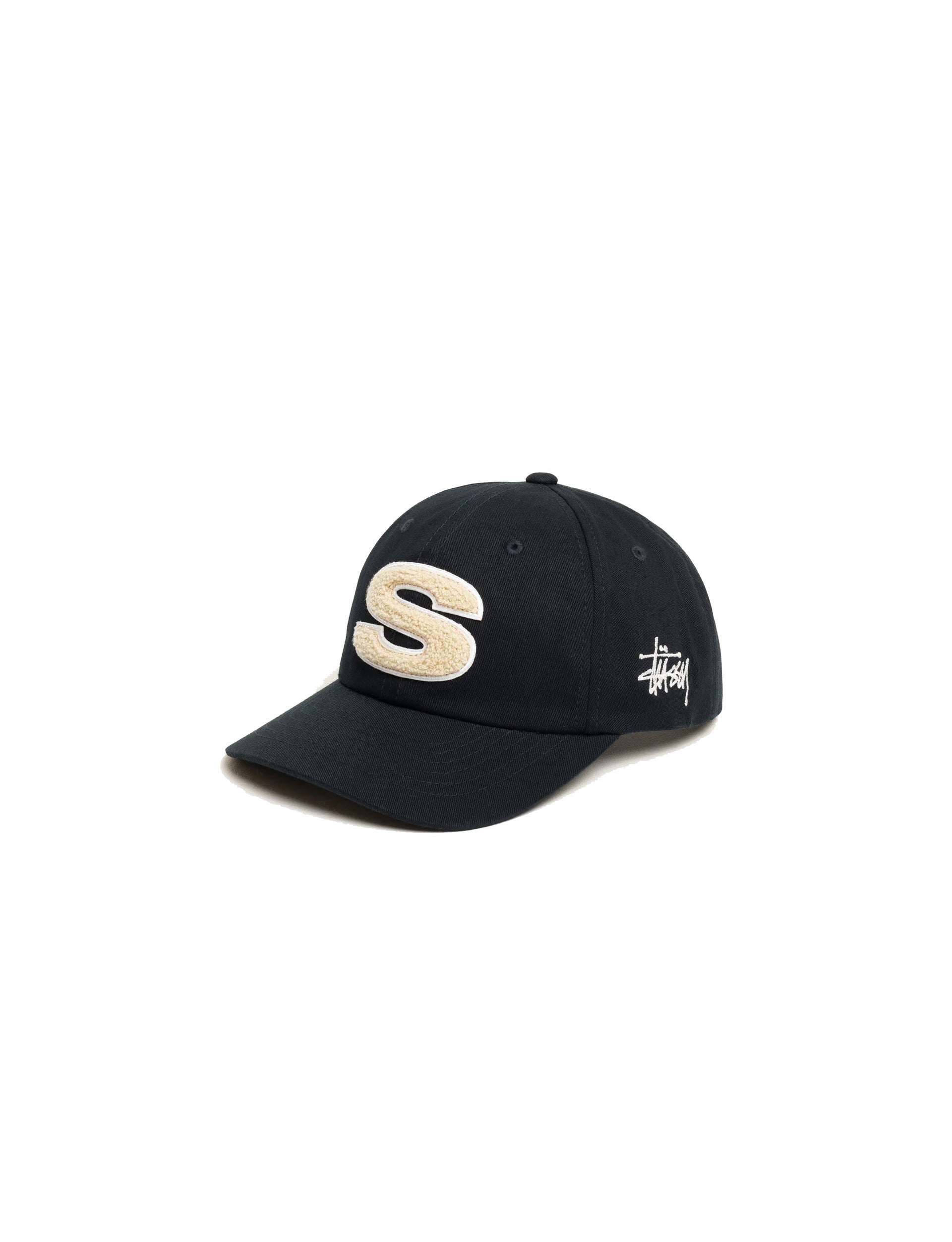STÜSSY Chenille S Low Pro Cap SHADOW