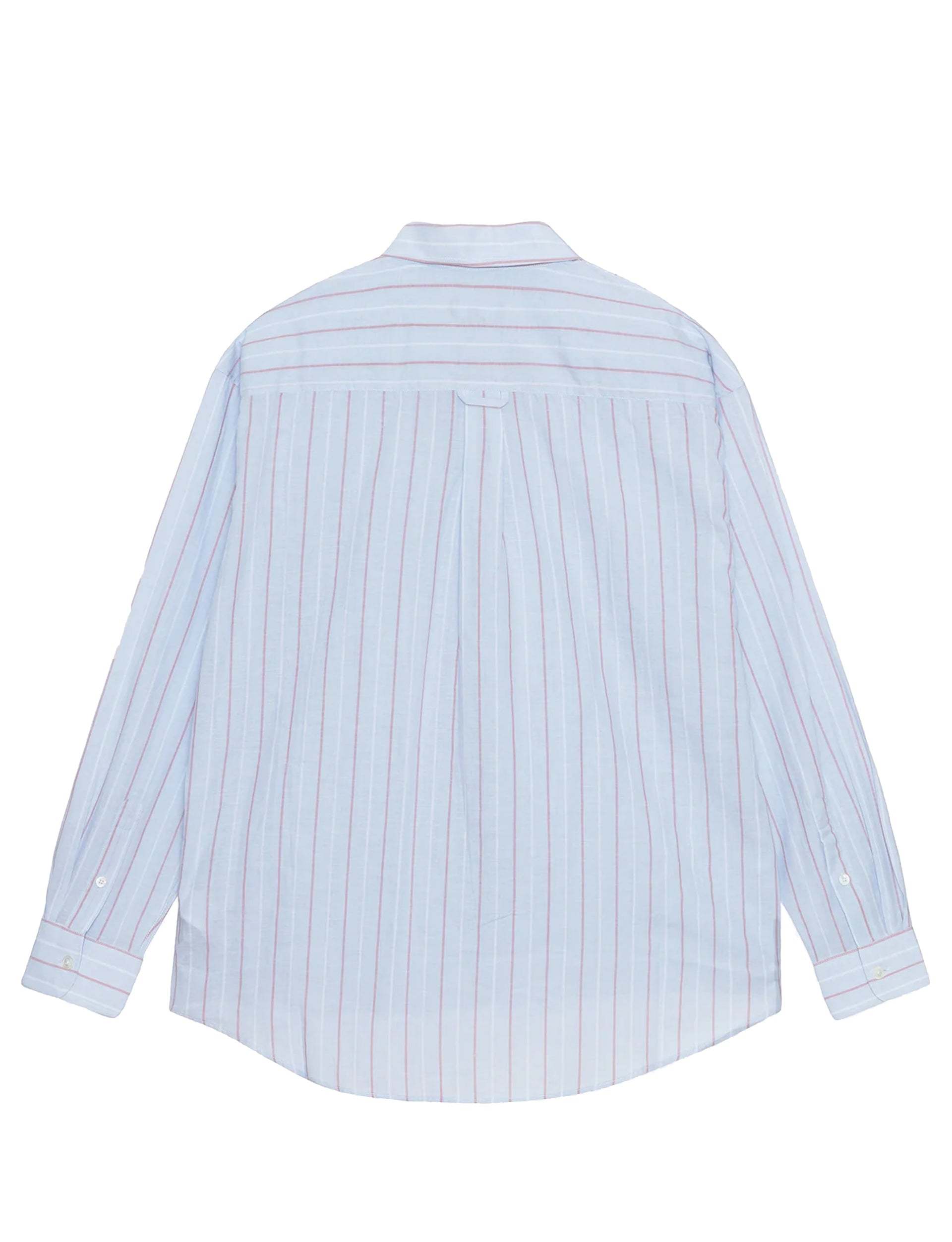 STÜSSY Classic LS Shirt Stripe white