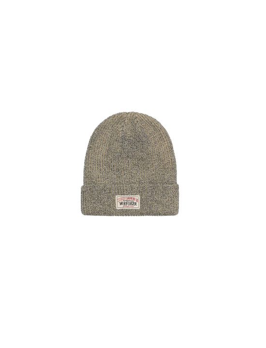 STÜSSY Cuff Beanie Reflective KHAKI