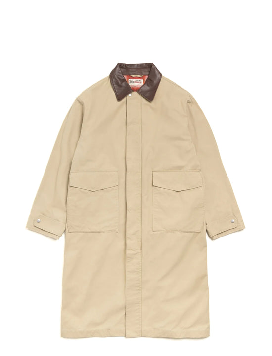 STÜSSY DUSTER COAT KHAKI